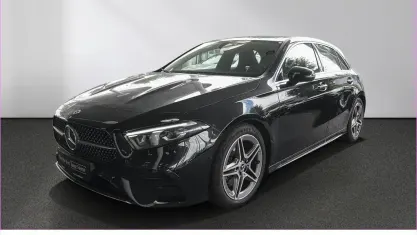 Gebraucht Mercedes A200 AMG 150 PS (110 kW) 2024 Nachtschwarz uni Limousine