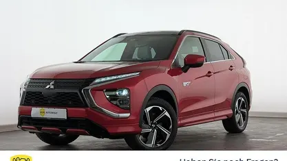 Gebraucht Mitsubishi Eclipse Cross Top 188 PS (138 kW) 2022 Dynamik rot SUV