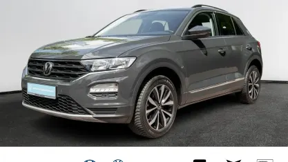 Brugt VW T-Roc Style 110 HK (80 kW) 2022 Grå SUV