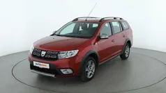 Rot Gebraucht 2020 Dacia Logan MCV Stepway Kombi | 11.070 € (Fairer Preis)