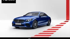 Brillantblau metallic Gebraucht 2019 Mercedes C300 AMG Coupé | 32.490 € (Guter Preis)
