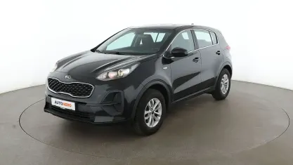 Gebraucht Kia Sportage Edition 7 132 PS (97 kW) 2021 Schwarz SUV