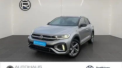 Silber Gebraucht 2025 VW T-Roc R-line SUV | 32.460 € (Fairer Preis)
