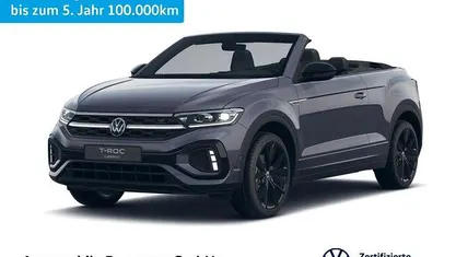 Gebraucht 2025 VW T-Roc Cabriolet R-line Cabrio | 39.450 € (Superpreis)
