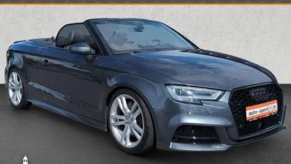 Grau Gebraucht 2017 Audi S3 Cabriolet Sport Cabrio | 27.990 € (Fairer Preis)