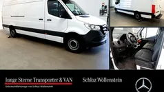 Weiß arktikweiß Gebraucht 2024 Mercedes Sprinter Van | 43.875 € (Fairer Preis)