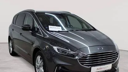 Gebraucht Ford S-MAX Titanium 150 PS (110 kW) 2022 Magneticgrau metallic Van / Kleinbus