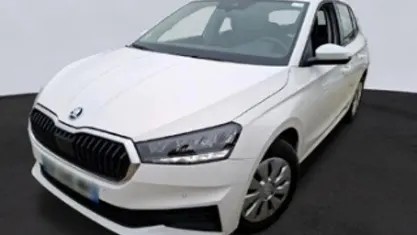Gebraucht Skoda Fabia Active 65 PS (47 kW) 2022 Weiss Kleinwagen