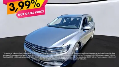 Usado VW Passat Business 150 CV (110 kW) 2022 Plateado Familiar