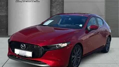 Rot Gebraucht 2024 Mazda 3 Exclusive-Line Limousine | 26.990 € (Fairer Preis)