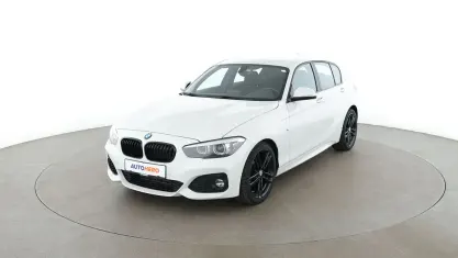 Gebraucht BMW 116 M Sport 109 PS (80 kW) 2019 Weiß Kleinwagen