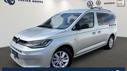 Nowe VW Caddy Maxi Life 122 KM (89 kW) 2025 Srebrny Minivan