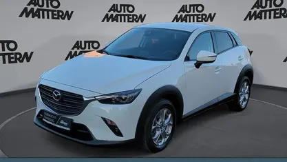 Gebraucht Mazda CX-3 89 PS (65 kW) 2021 Weiß SUV