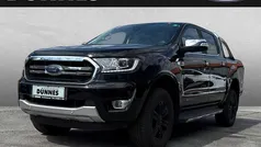 Schwarz (iridium schwarz metallic) Gebraucht 2021 Ford Ranger Limited Abholung | 33.900 € (Fairer Preis)