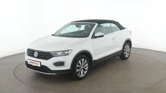 Weiß Gebraucht 2020 VW T-Roc Cabriolet Style Cabrio | 21.440 € (Fairer Preis)