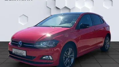 Gebraucht VW Polo Active 110 PS (80 kW) 2022 Rot Kleinwagen