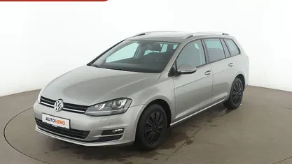 Silber Gebraucht 2016 VW Golf VII Allstar Kombi | 13.250 € (Fairer Preis)