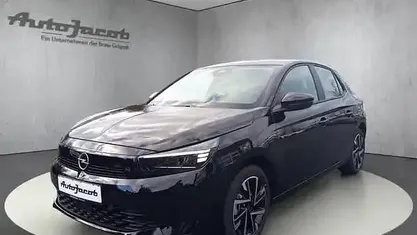 Neu Opel Corsa 110 PS (80 kW) 2025 Karbon schwarz (metallic) Limousine