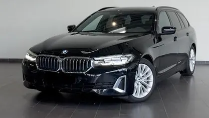 Gebraucht BMW 540 Luxury Line 340 PS (250 kW) 2022 Schwarz Kombi