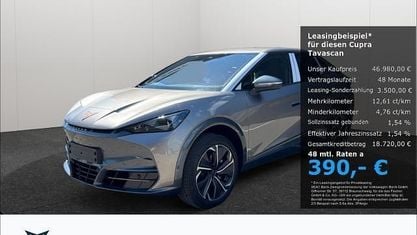 Brugt Cupra Tavascan VZ 250 kW (340 HK) 2024 Grå SUV