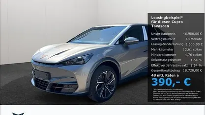 Brugt Cupra Tavascan VZ 250 kW (340 HK) 2024 Grå SUV