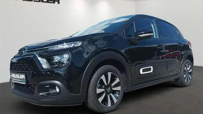 Schwarz Gebraucht 2024 Citroën C3 PureTech Kleinwagen | 15.990 € (Fairer Preis)