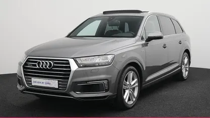 Second-hand Audi Q7 Ambiente 374 CP (275 kW) 2016 Gri SUV