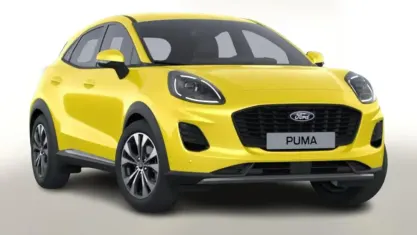 Neu Ford Puma Titanium 125 PS (91 kW) 2026 Electric yellow metallic SUV