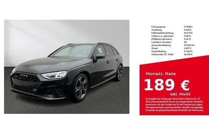 Gebraucht 2024 Audi A4 S-Line Kombi | 37.880 € (Fairer Preis)
