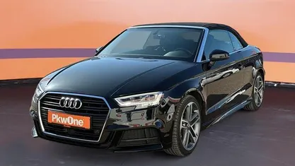 Gebraucht Audi A3 Cabriolet 110 PS (80 kW) 2016 Schwarz Cabrio