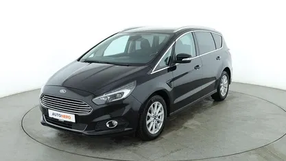 Schwarz Gebraucht 2018 Ford S-MAX Titanium Van / Kleinbus | 22.250 € (Fairer Preis)
