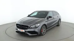 Grau Gebraucht 2017 Mercedes CLA45 AMG Shooting Brake AMG Kombi | 30.040 € (Fairer Preis)