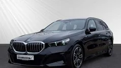 Schwarz Gebraucht 2024 BMW 520 M Sport Kombi | 54.948 € (Guter Preis)
