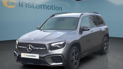 Gebraucht Mercedes GLB200 163 PS (119 kW) 2025 Grau SUV