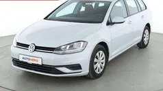 Weiß Gebraucht 2017 VW Golf VII Trendline Kombi | 13.590 € (Fairer Preis)