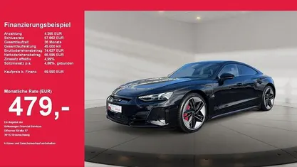 Gebraucht 2023 Audi e-tron GT quattro Ambiente Limousine | 72.774 € (Teuer)