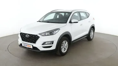 Gebraucht Hyundai Tucson Advantage 132 PS (97 kW) 2019 Weiß SUV