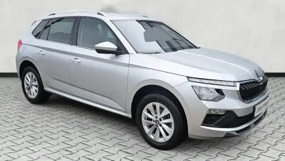 Gebraucht Skoda Kamiq Selection 116 PS (85 kW) 2025 Brilliantsilber metallic SUV