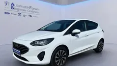 Frostweiß Gebraucht 2023 Ford Fiesta Titanium Kleinwagen | 16.940 € (Fairer Preis)