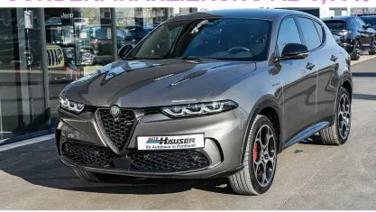 Occasion Alfa Romeo Tonale Veloce 280 ch (205 kW) 2024 Gris SUV