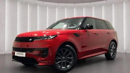 Gebraucht Land Rover Range Rover Sport SE Dynamic 466 PS (342 kW) 2025 Firenze red SUV