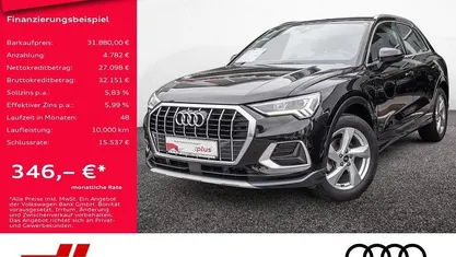 Gebraucht Audi Q3 Ambiente 150 PS (110 kW) 2022 Mythosschwarz metallic SUV