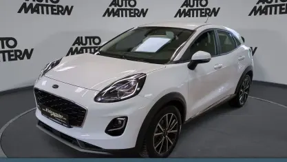 Gebraucht Ford Puma Titanium 125 PS (91 kW) 2022 Weiß SUV