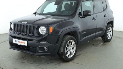 Gebraucht Jeep Renegade Limited 170 PS (125 kW) 2016 Schwarz SUV