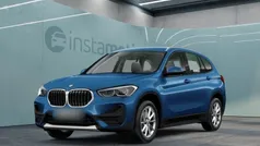 Blau Gebraucht 2020 BMW X1 Advantage SUV | 21.490 € (Fairer Preis)