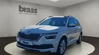 Gebraucht Skoda Kamiq Drive 110 PS (80 kW) 2022 2y moonweiss metallic SUV