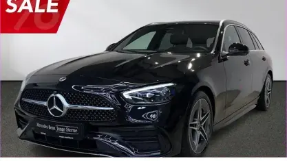 Gebraucht Mercedes C300 AMG 265 PS (194 kW) 2023 Schwarz Limousine