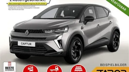 Neu Renault Captur Techno 158 PS (116 kW) 2025 Grau SUV