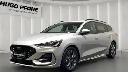 Gebraucht Ford Focus ST-Line X 155 PS (114 kW) 2024 Moondust silver metallic Kombi