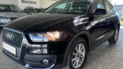 Gebraucht Audi Q3 170 PS (125 kW) 2013 : brillant schwarz SUV